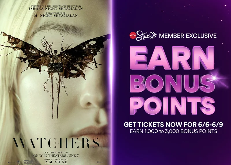 THE WATCHERS Loyalty Offer
