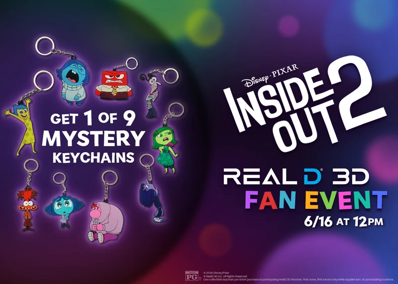 INSIDE OUT 2 RealD 3D Fan Event