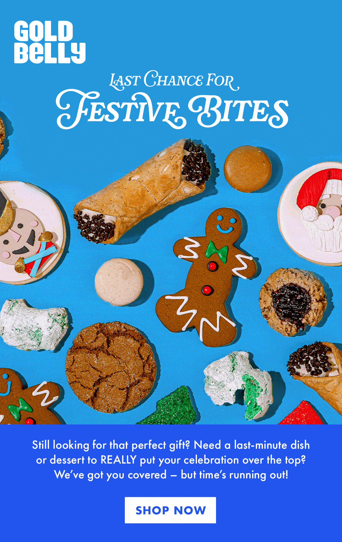 Last Chance For Festive Bites Last Chance For Festive Bites