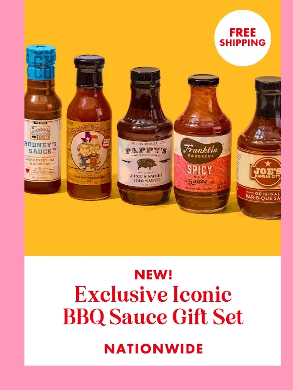 BBQ Sauce Gift Set BBQ Sauce Gift Set