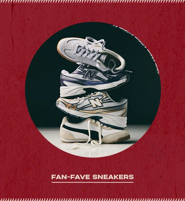 Fan-fave sneakers