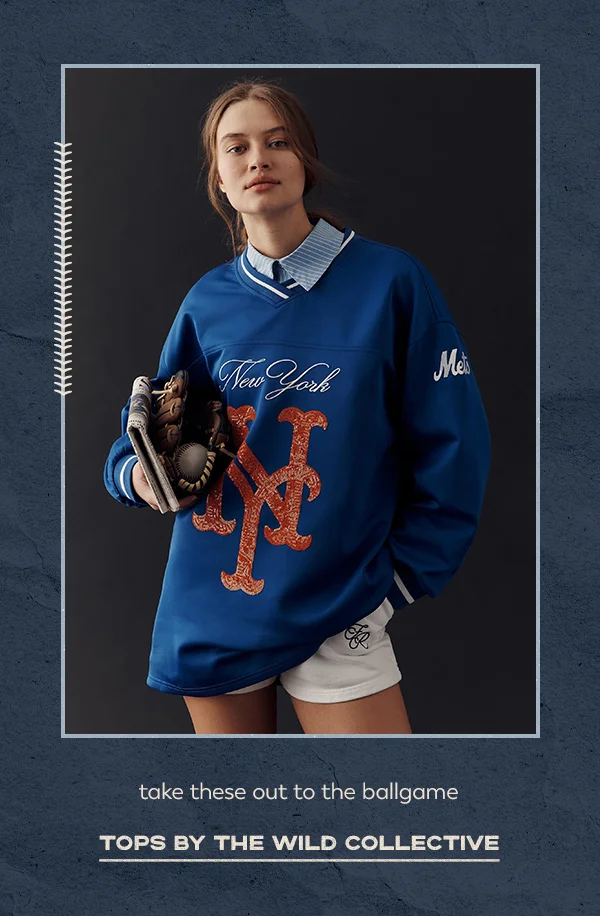Shop tops by the wild collective