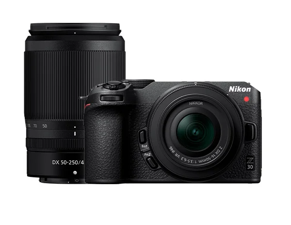 Z 30 16-50mm VR and 50-250mm VR Kit (Refurbished)