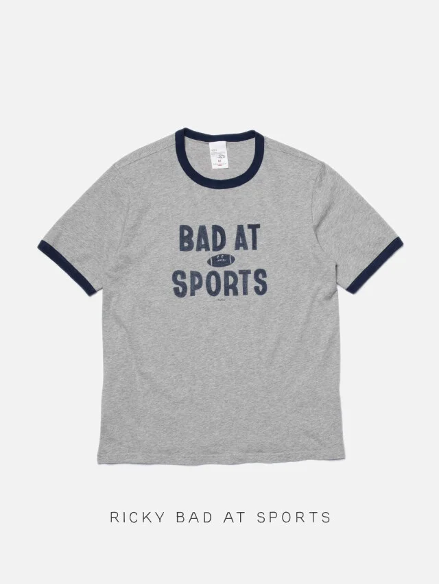 Ricky Bad At Sport