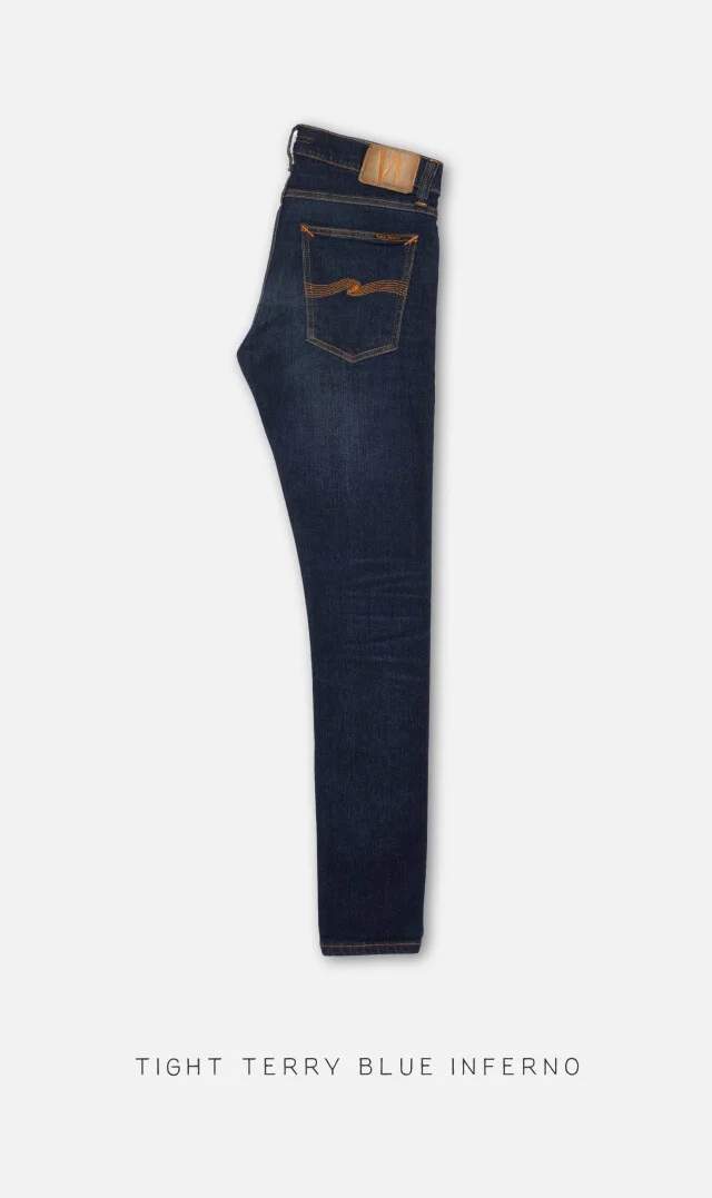Tight Terry Blue Inferno