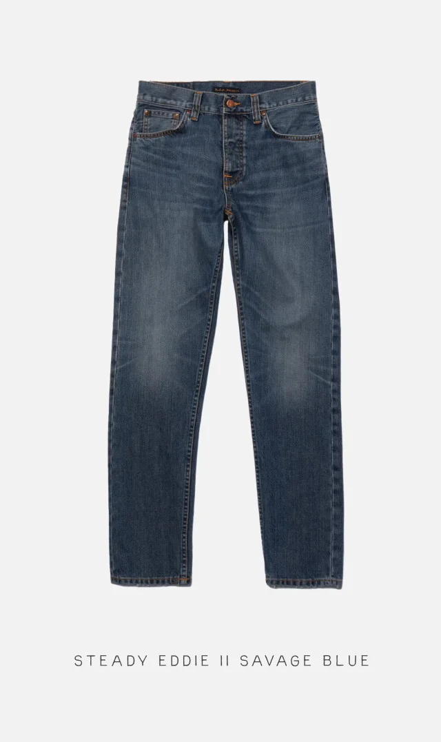 Steady Eddie II Savage Blue