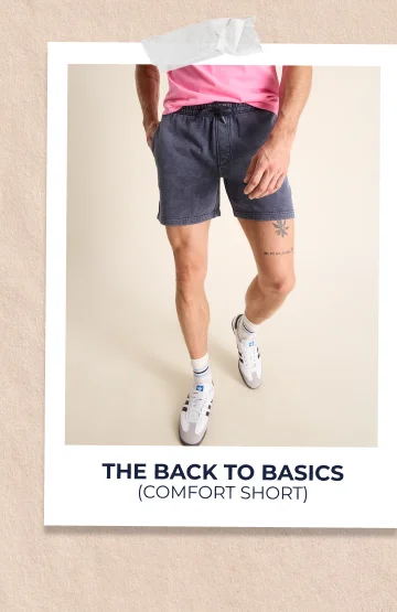 Comfort Short: The Back To Basics