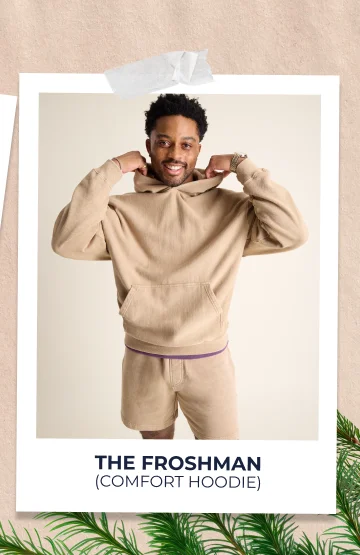 Comfort Hoodie: The Froshman