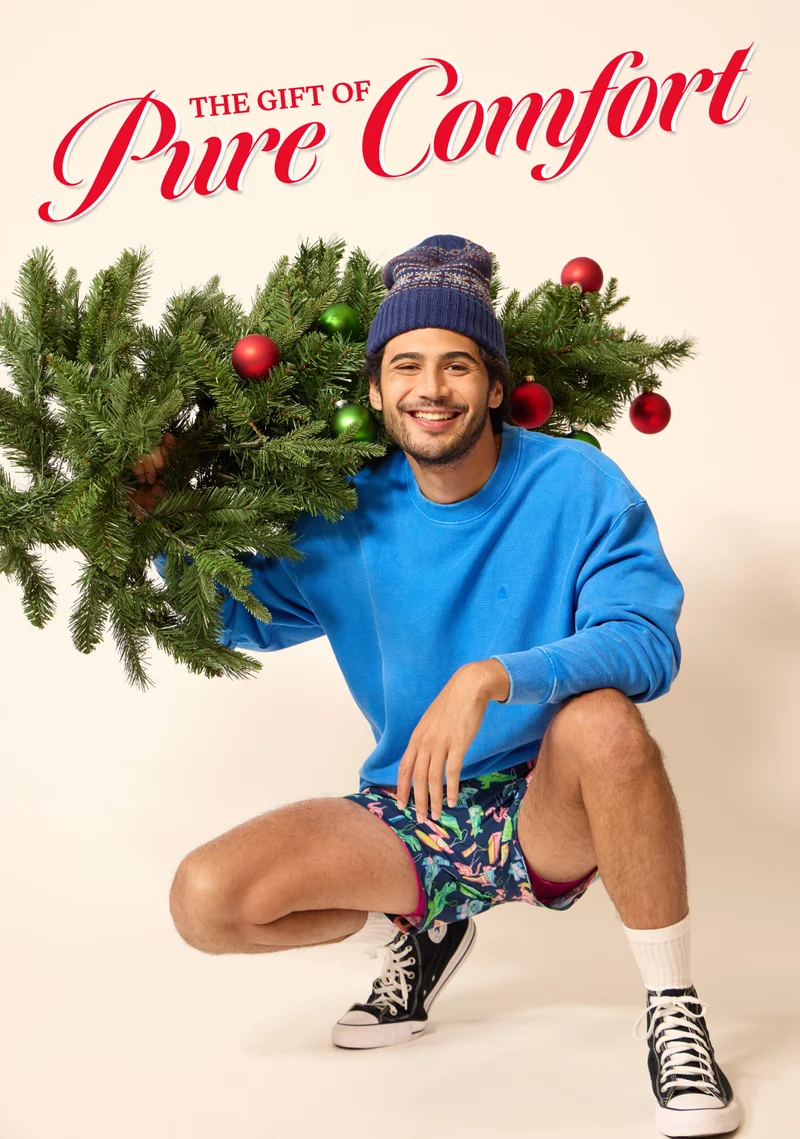 THE GIFT OF PURE COMFORT