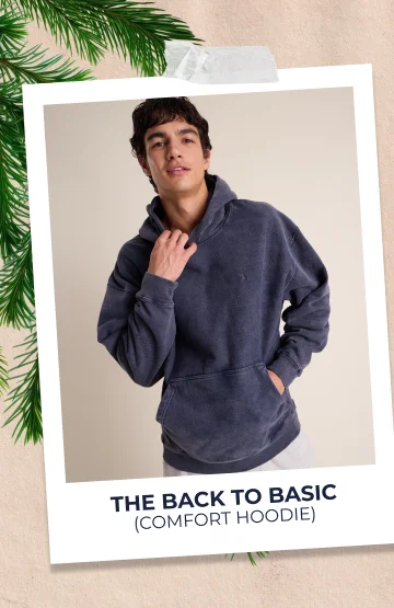 Comfort Hoodie: The Back To Basic