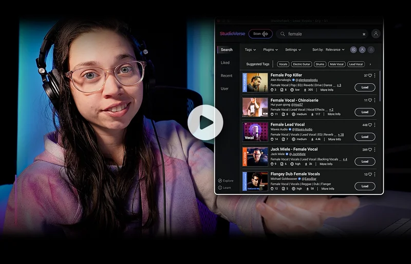 Vocal Mix in 1 Click? How to Get Instant-Gratification Results when Mixing Vocals