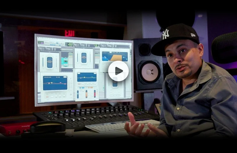Mixing Beats & Vocals with Renaissance Plugins: Grammy-Winning Mixer MarioSo DeJesus