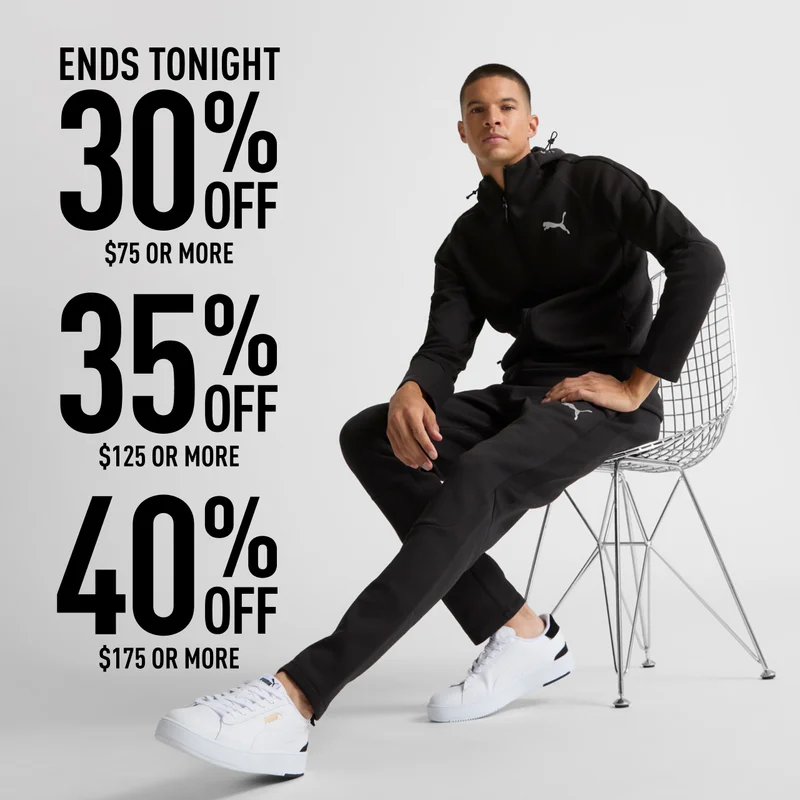 ENDS TONIGHT
