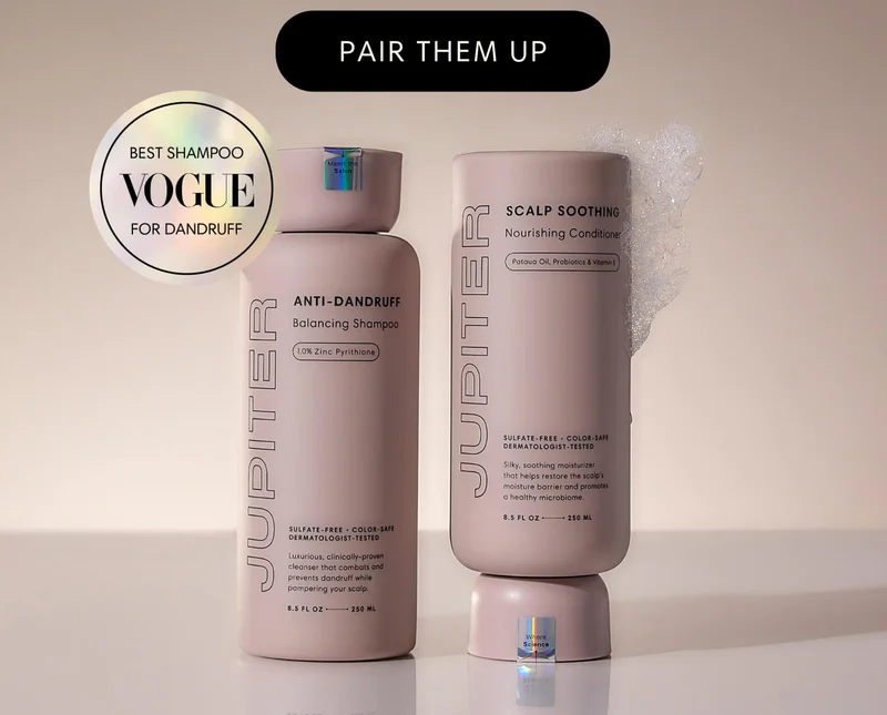 Pair Them Up // Best Shampoo // Vogue // For Dandruff