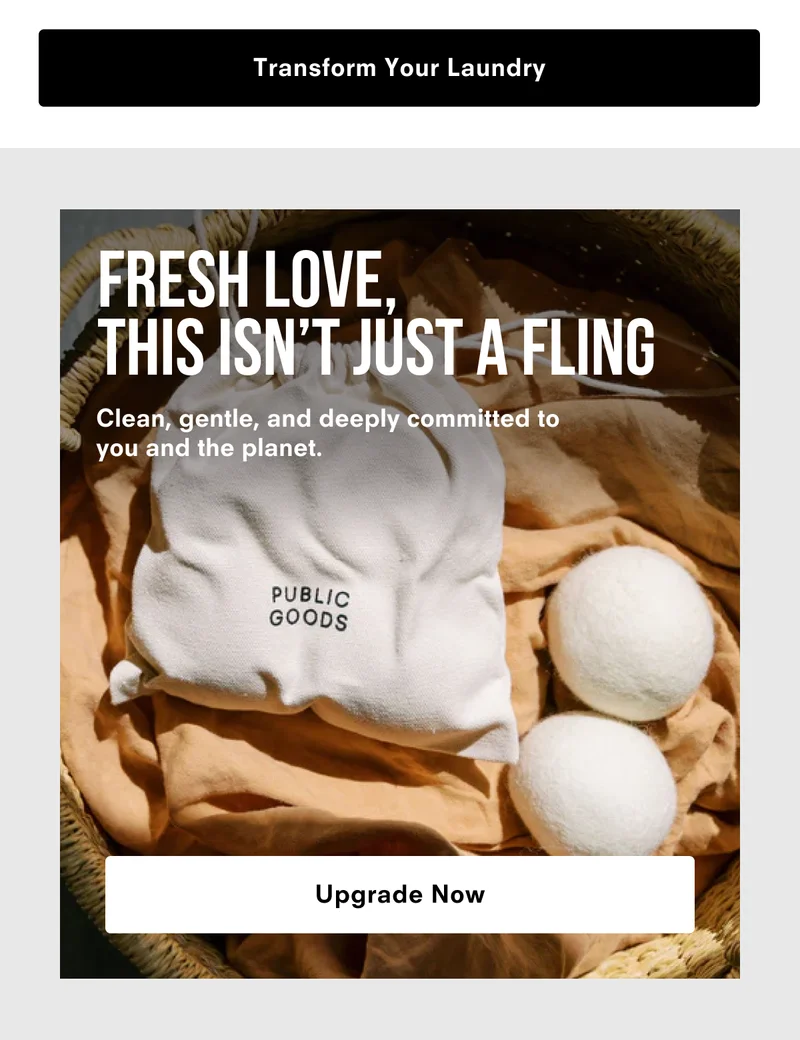 Transform Your Laundry