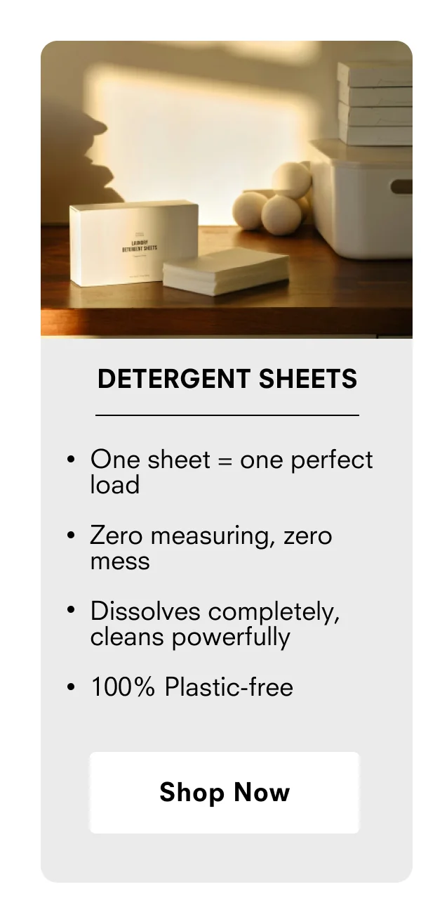 Laundry Detergent Sheets