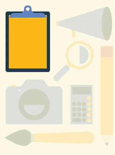 A GIF of tools for activists.