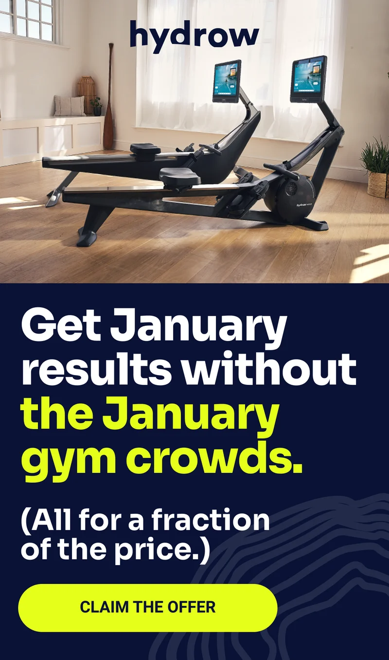 Get January results without the January gym crowds. (All for a fraction of the price.) Claim the Offer.