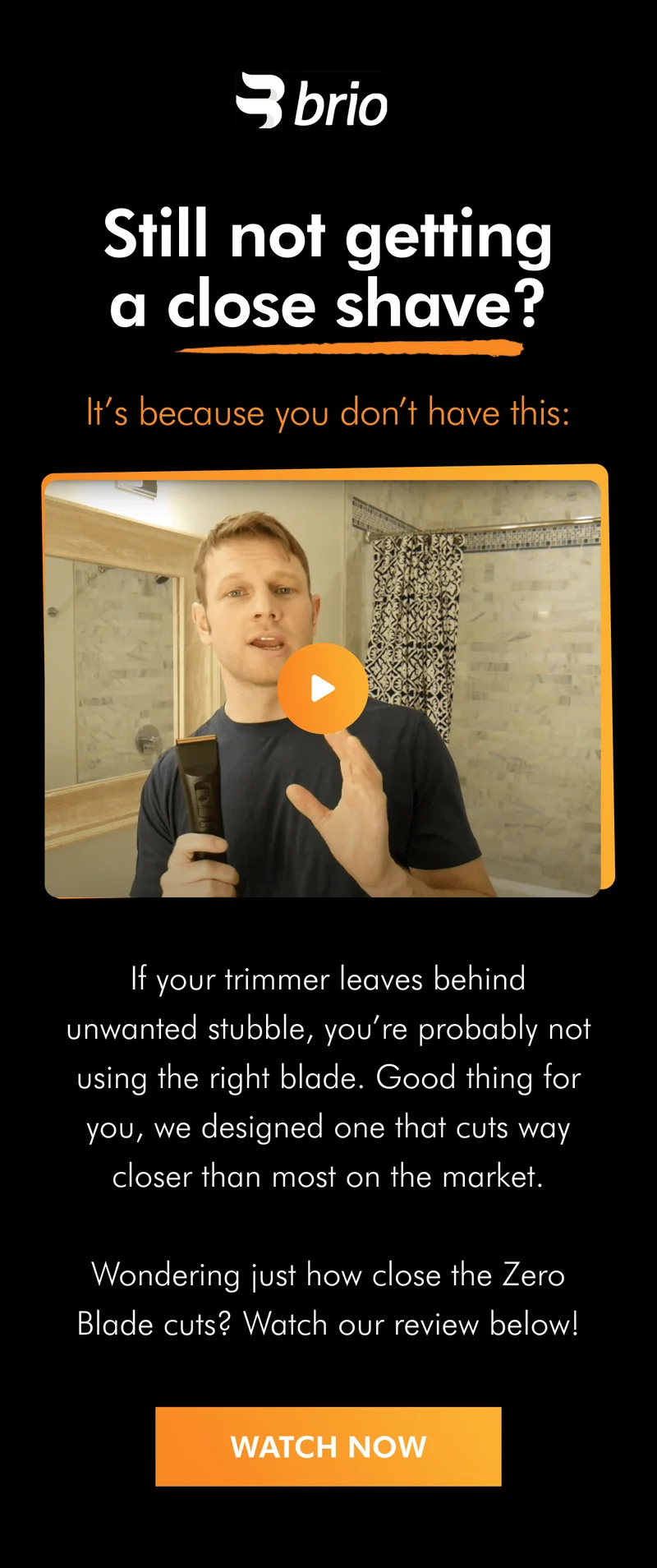 Watch our review of the Zero Blade!