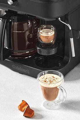 Cuisinart 4-in-1 coffee maker, now in Matte Black