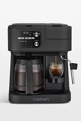 Cuisinart 4-in-1 coffee maker, now in Matte Black