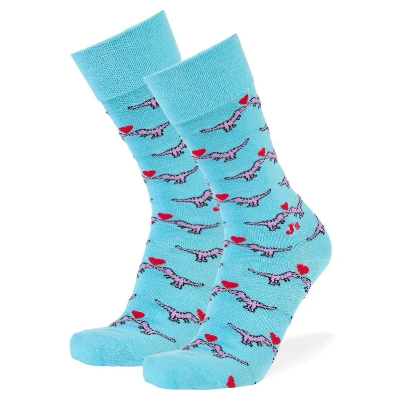 Image of Dinosaur Love Men's Crew Sock