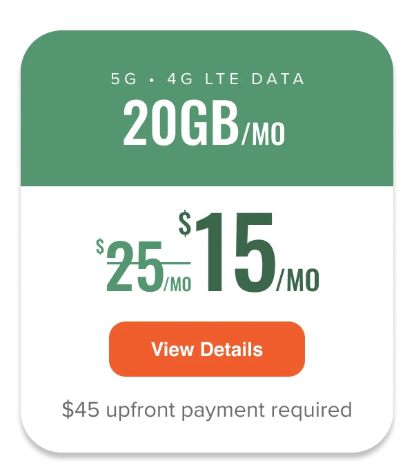 20GB/Mo