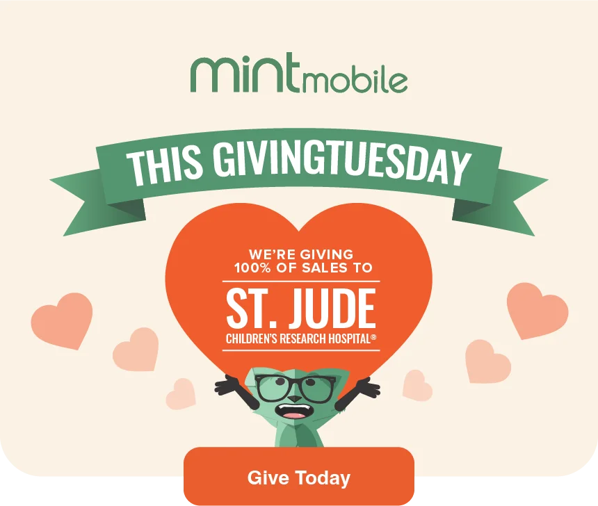 This Giving Tuesday, We're giving 100% of sales to St. Jude Children's Research Hospital