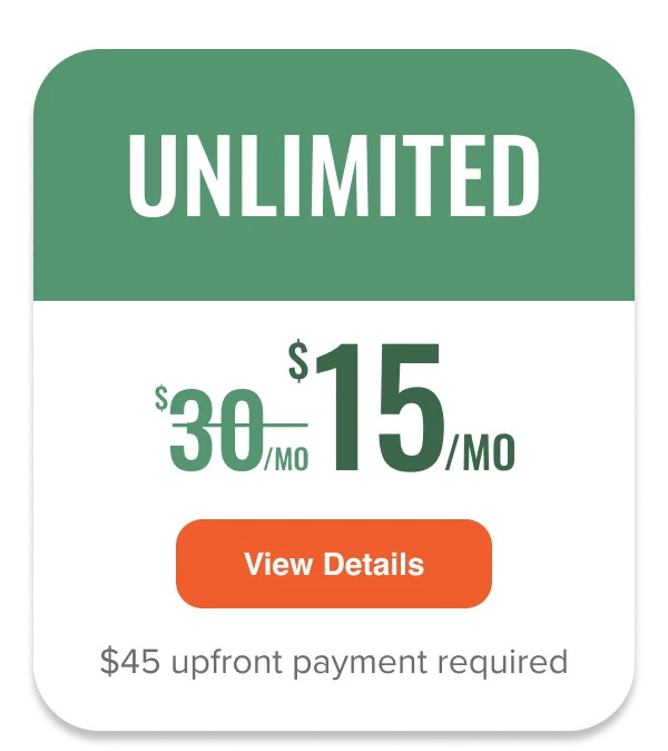 Unlimited Data
