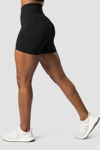 Image of Rush Seamless Shorts Black