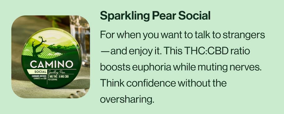 SPARKLING PEAR SOCIAL