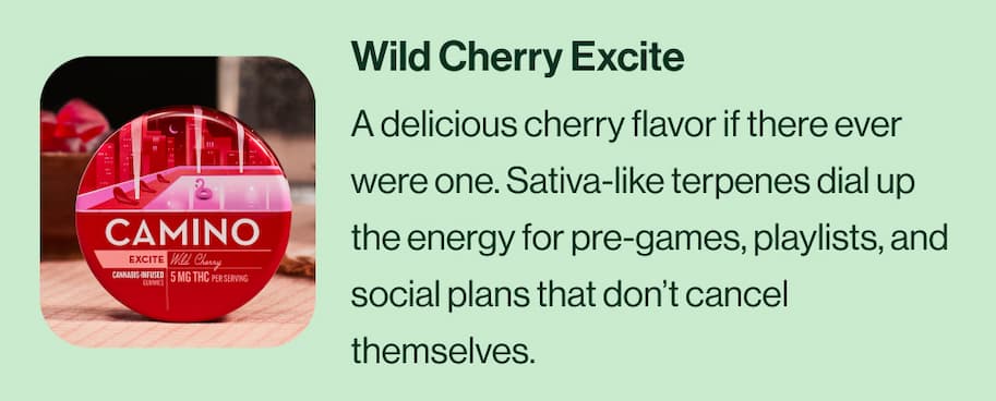 WILD CHERRY EXCITE