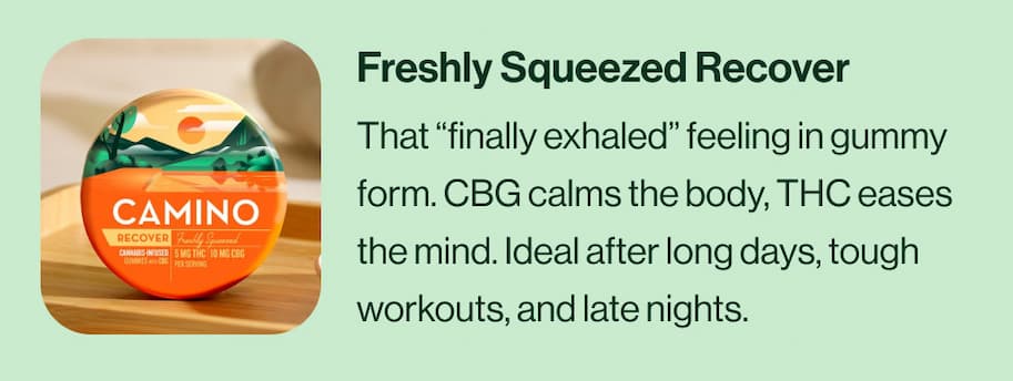 FRESHLY SQUEEZED RECOVER