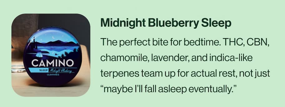 MIDNIGHT BLUEBERRY SLEEP