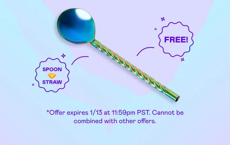 *Offer expires 1/13 at 11:59pm PST. Cannot be combined with other offers.