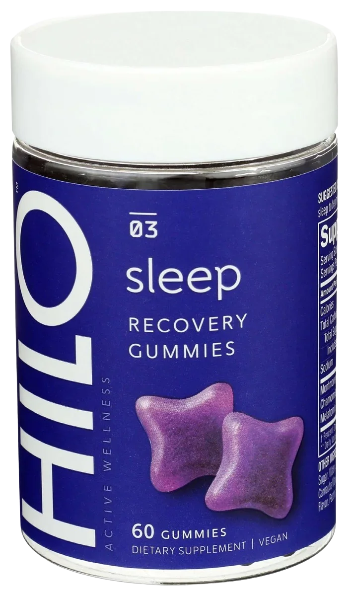 Image of LOW INVENTORY!<br>HILO Sleep Recovery Gummies (60 CT)