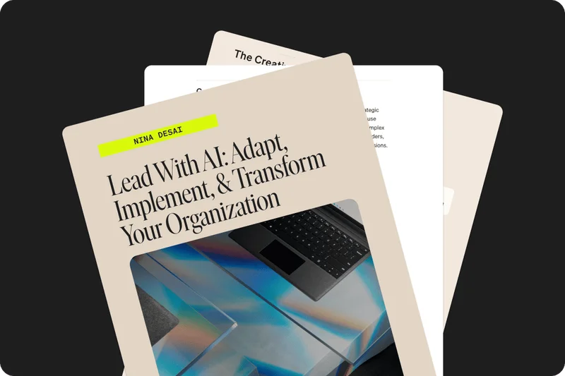 Build your AI transformation roadmap