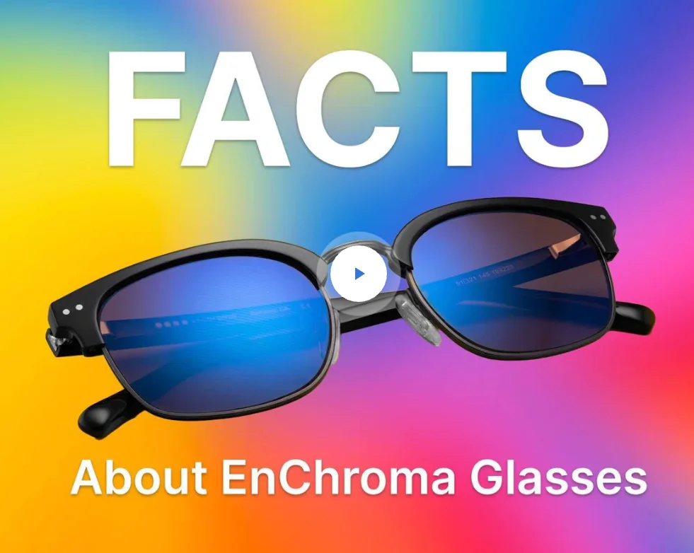 Facts About EnChroma Glasses