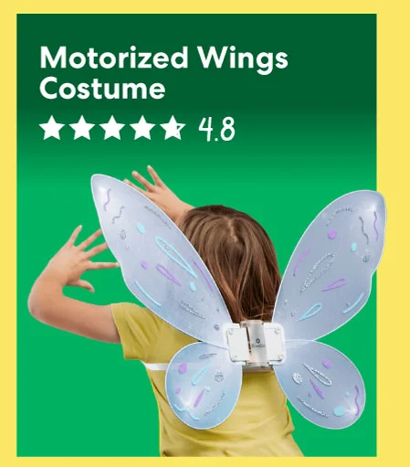 Motorized Wings Costumes