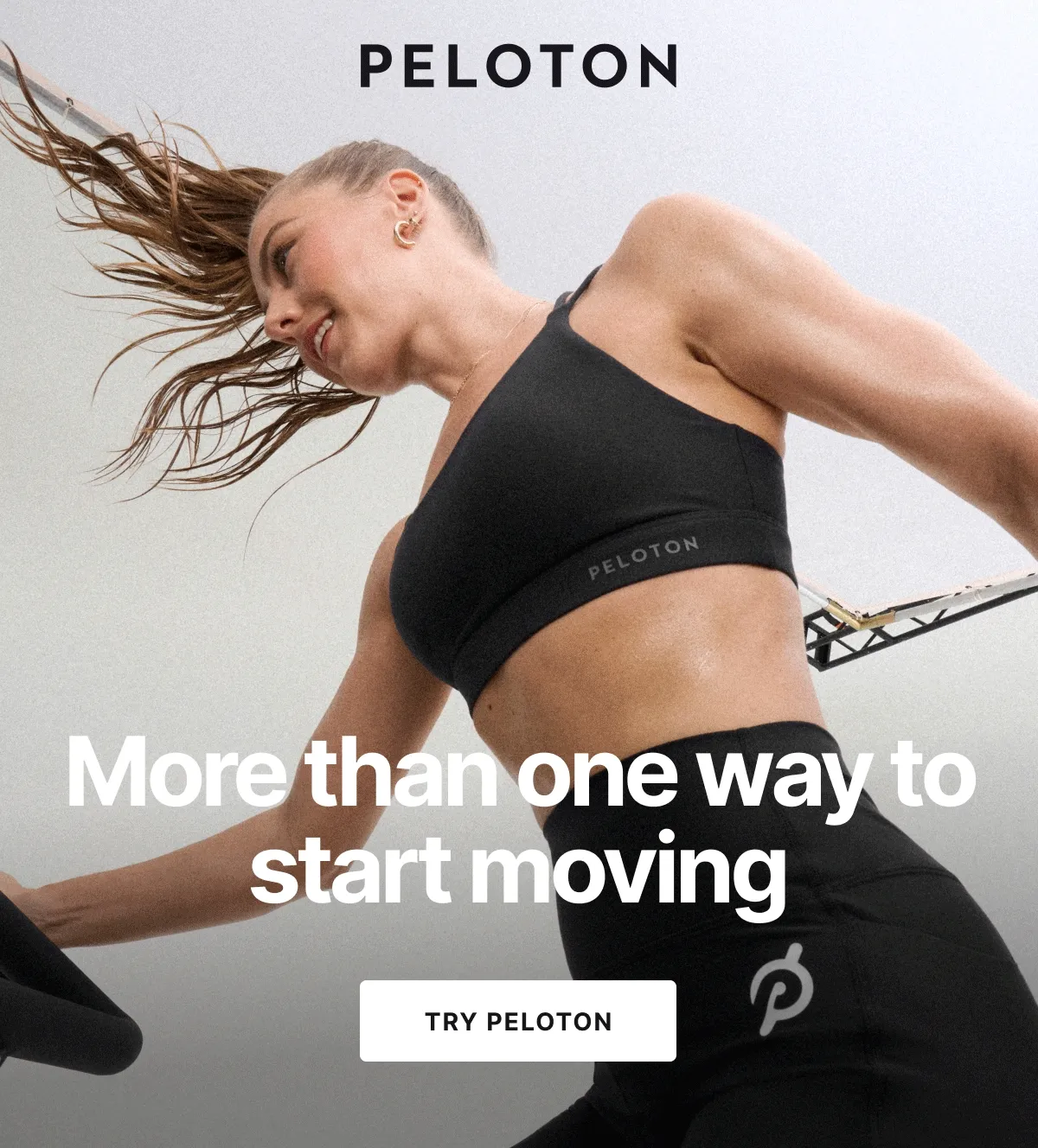 More than one way to start moving
