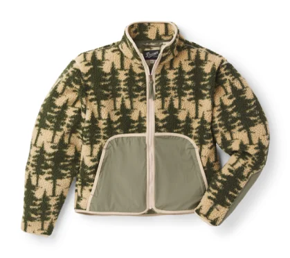 9100020 - Wolf Creek Sherpa Jacket - Safari/Dusty Olive - Women's