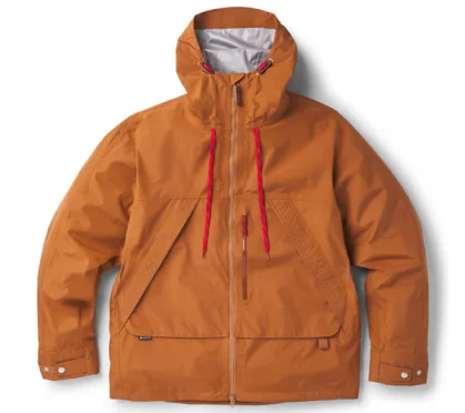 9200008 - Cascade Crest Packable 3L GTX Jacket - Glazed Ginger - Men's