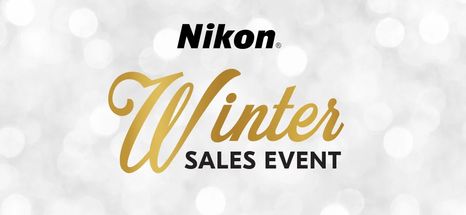 Nikon Winter Sales Event