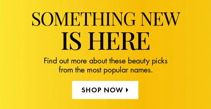 Something New Is Here