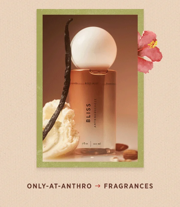 Only At Anthro Fragrances