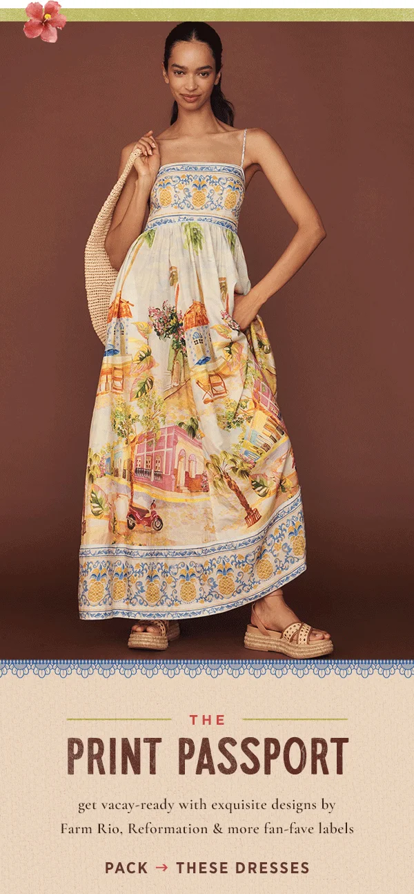 Pack These Dresses