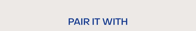 Pair it with