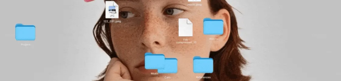 Dark data hiding on Mac