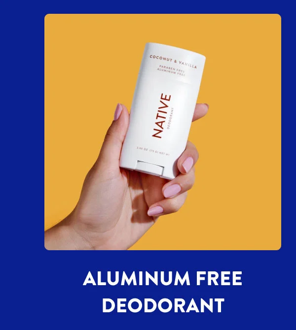 ALUMINUM FREE DEODORANT