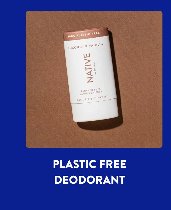 PLASTIC FREE DEODORANT